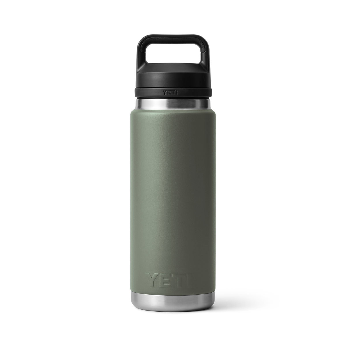 Rambler® 26 oz (769 ml) Bottle With Chug Cap Camp Green