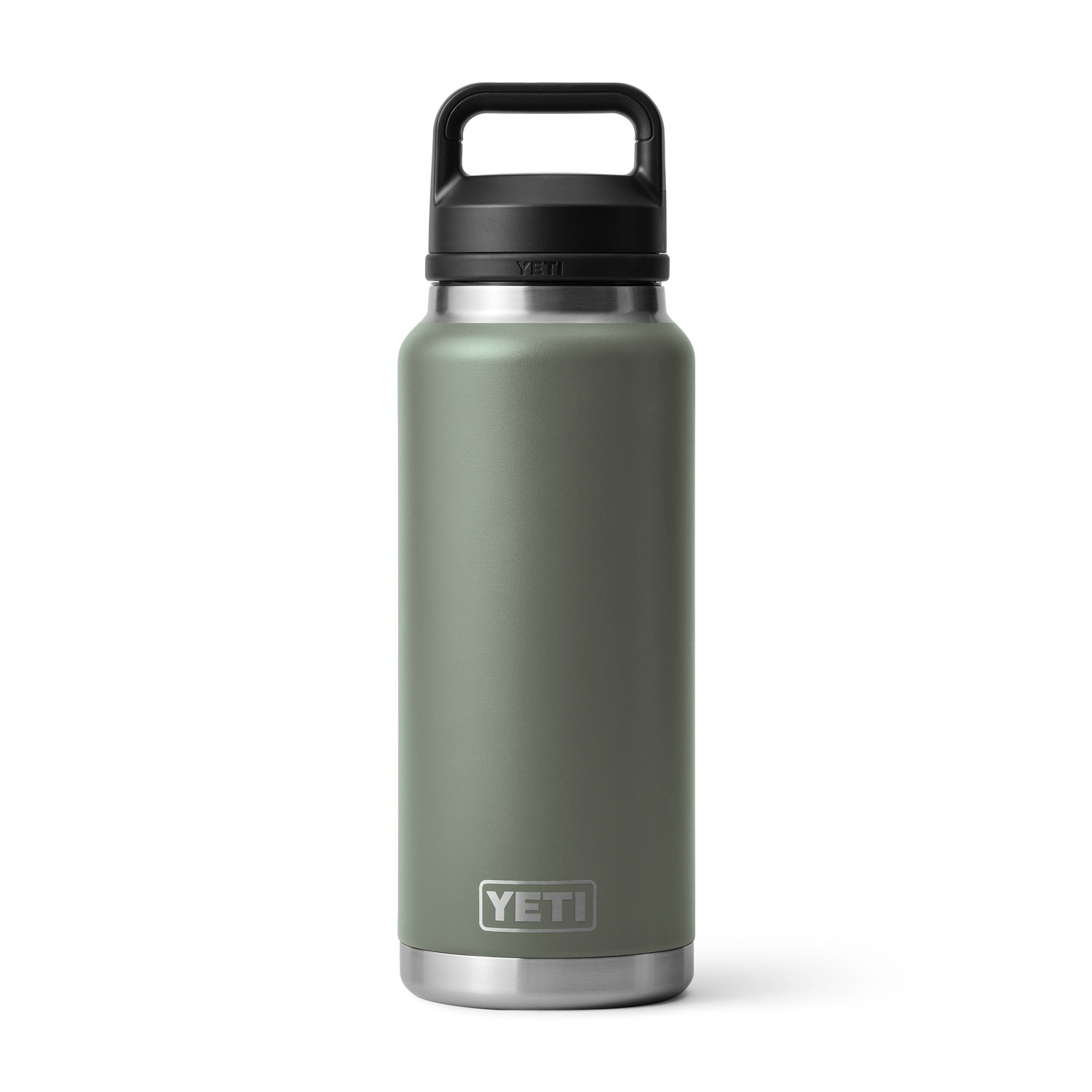 YETI Rambler® 36 oz (1065 ml) Bottle With Chug Cap Camp Green