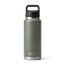 YETI Rambler® 36 oz (1065 ml) Bottle With Chug Cap Camp Green