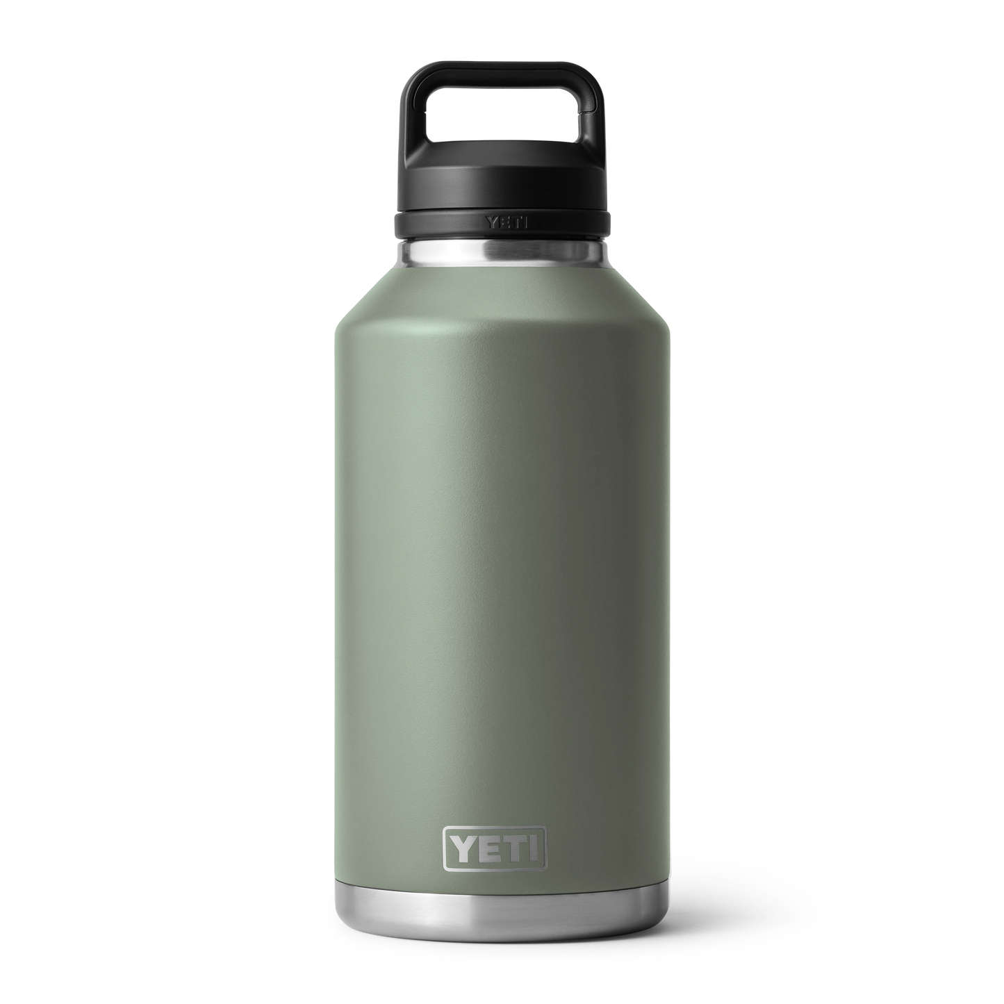 YETI Rambler® 64 oz (1.9L) Bottle With Chug Cap Camp Green