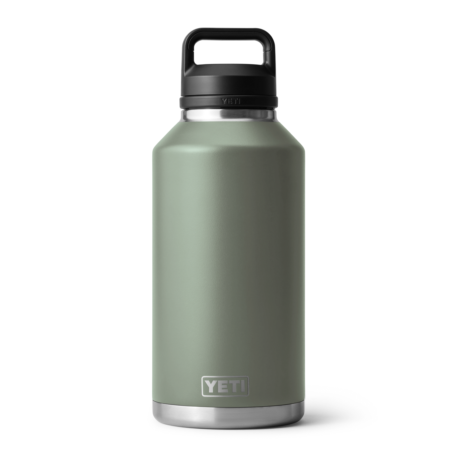 YETI Rambler® 64 oz (1.9L) Bottle With Chug Cap Camp Green
