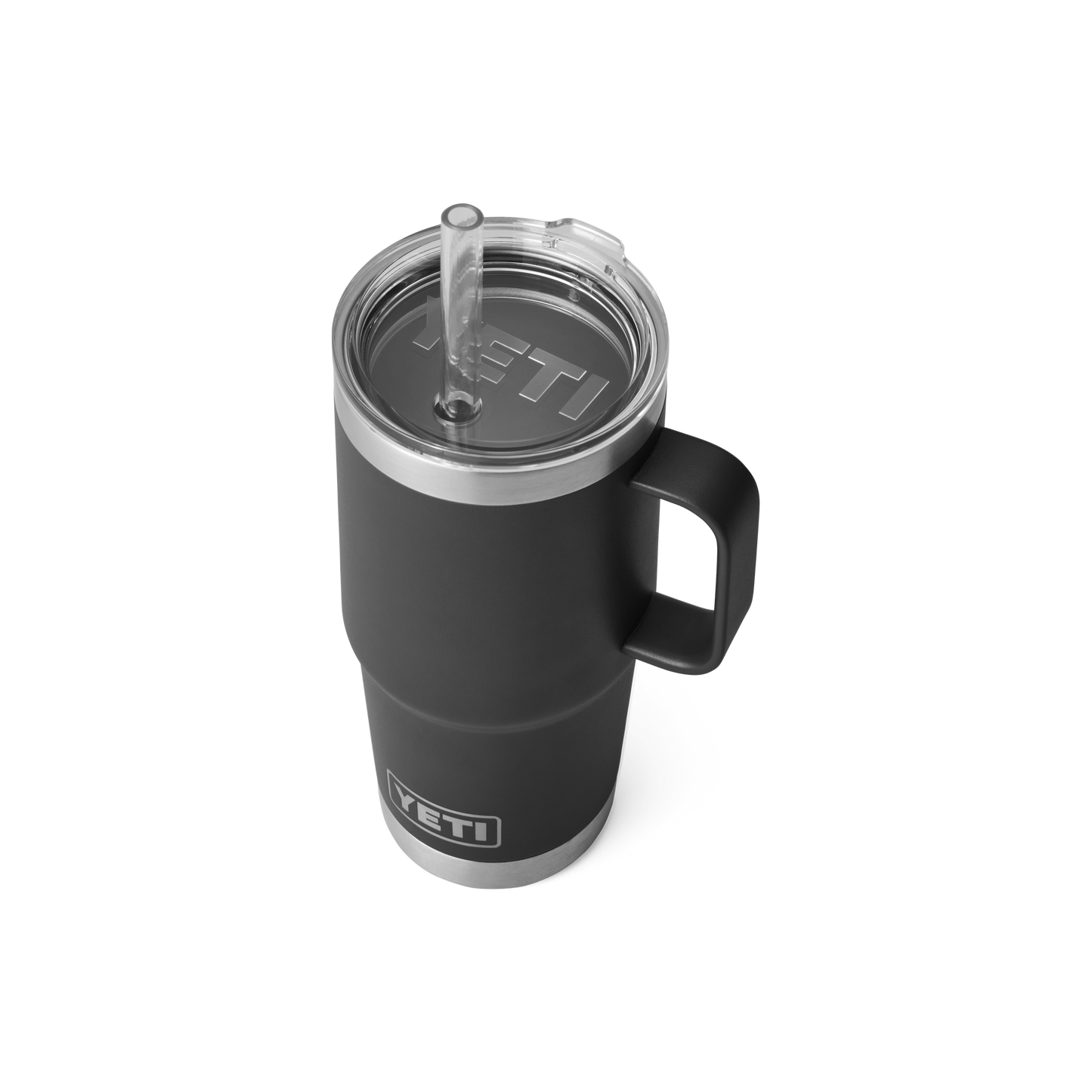 Rambler® 25 oz (739 ml) Straw Mug Black