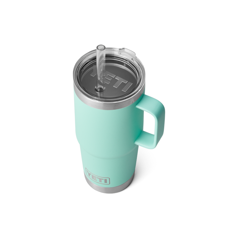 Rambler® 25 oz (739 ml) Straw Mug Seafoam