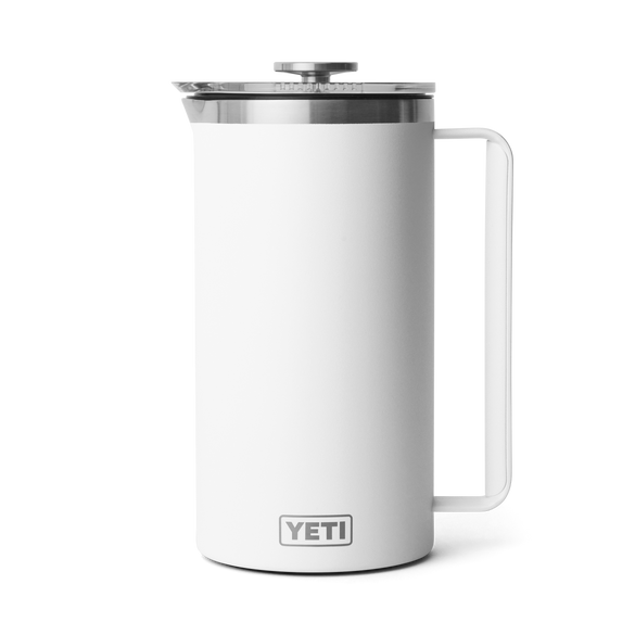 Rambler® 64 oz (1.9 L) French Press White
