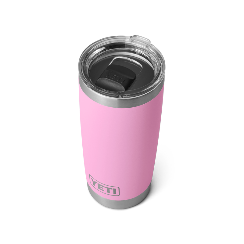 YETI Rambler® 20 oz (591 ml) Tumbler Power Pink
