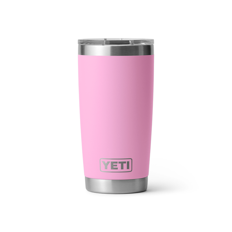 YETI Rambler® 20 oz (591 ml) Tumbler Power Pink