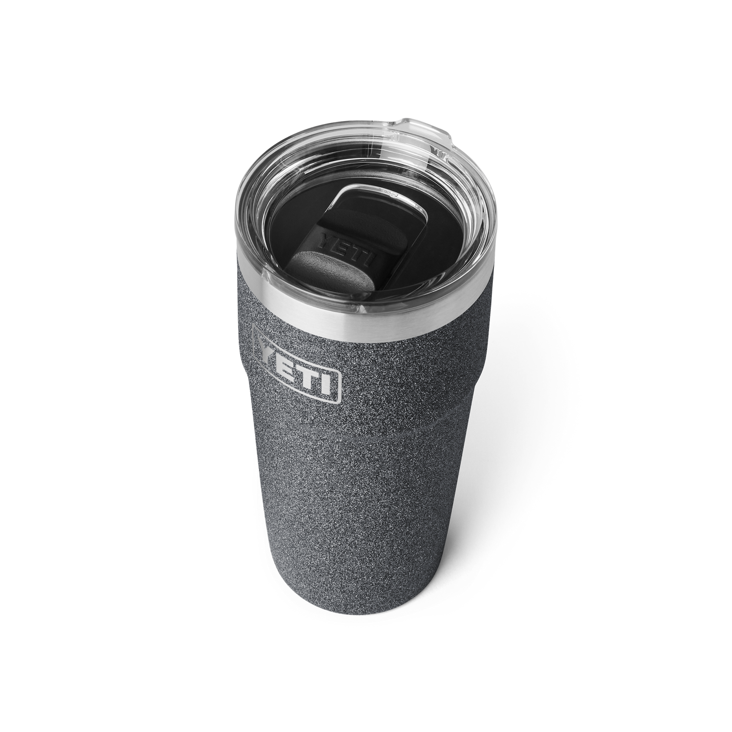 YETI Rambler® 20 oz (591 ml) Stackable Cup Black Stone