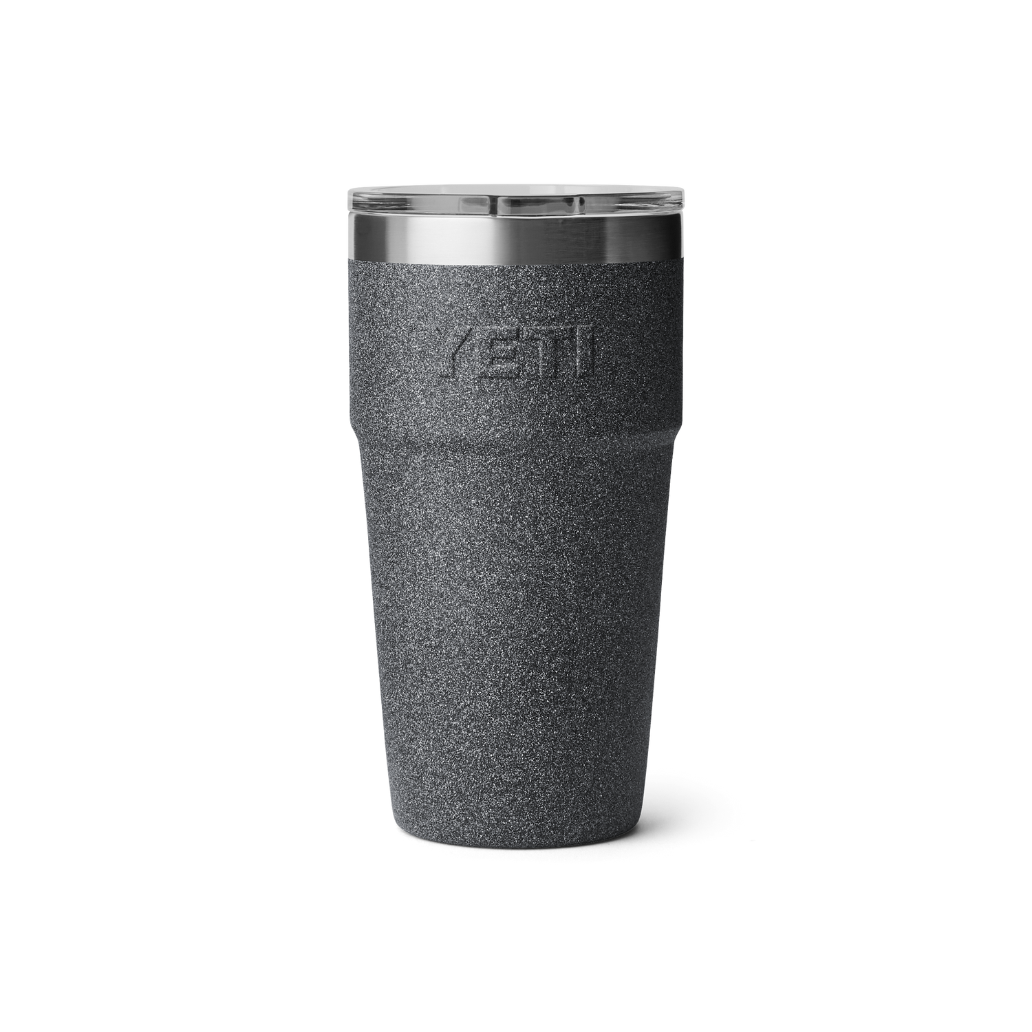 YETI Rambler® 20 oz (591 ml) Stackable Cup Black Stone