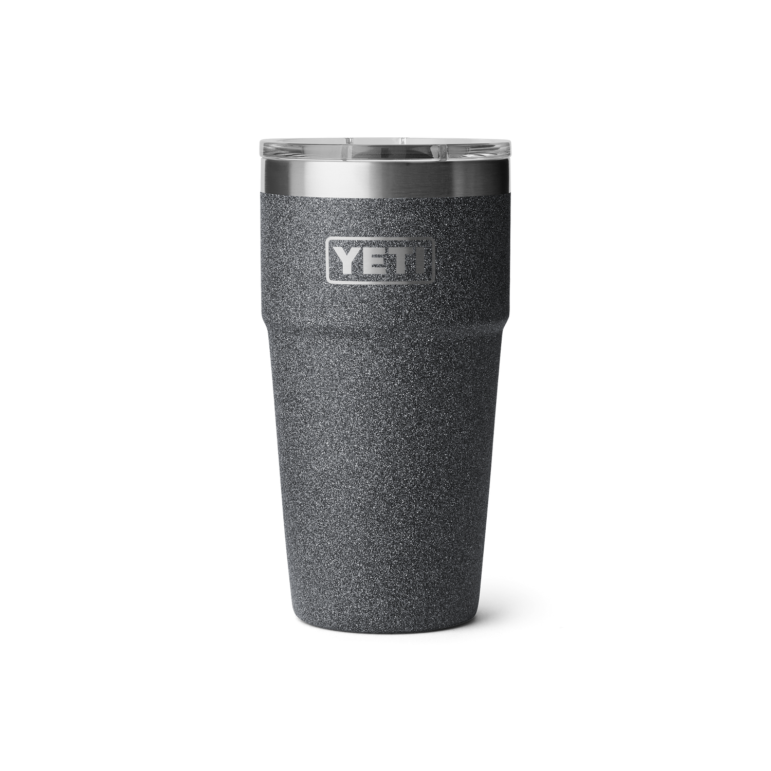 YETI Rambler® 20 oz (591 ml) Stackable Cup Black Stone