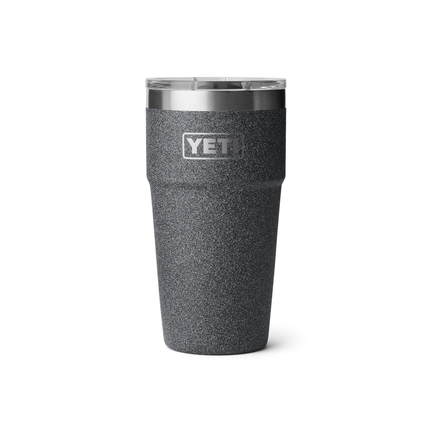 YETI Rambler® 20 oz (591 ml) Stackable Cup Black Stone