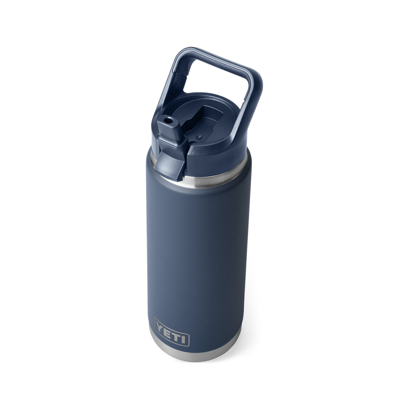 YETI Rambler® 26 oz (769 ML) Straw Bottle Navy