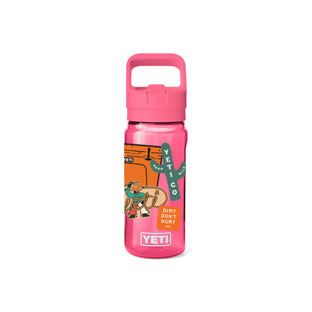 Yonder™ 600 ML Water Bottle Tropical Pink
