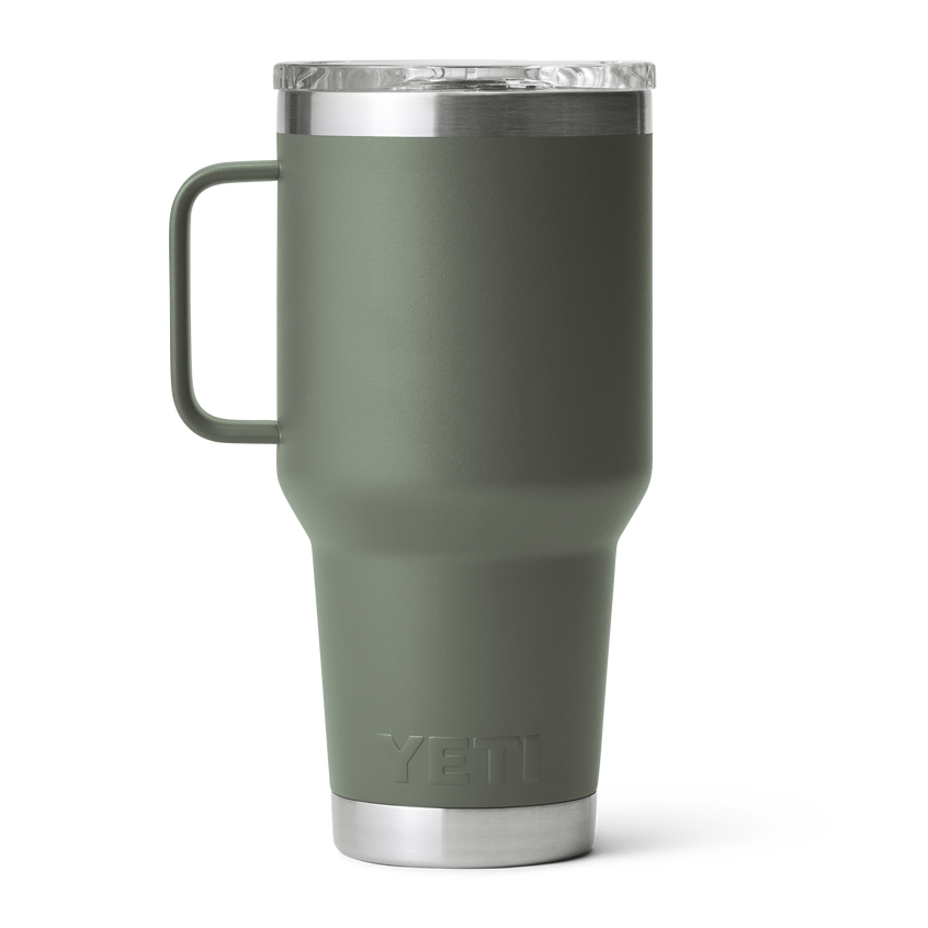 Rambler® 30 oz (887 ml) Travel Mug Camp Green