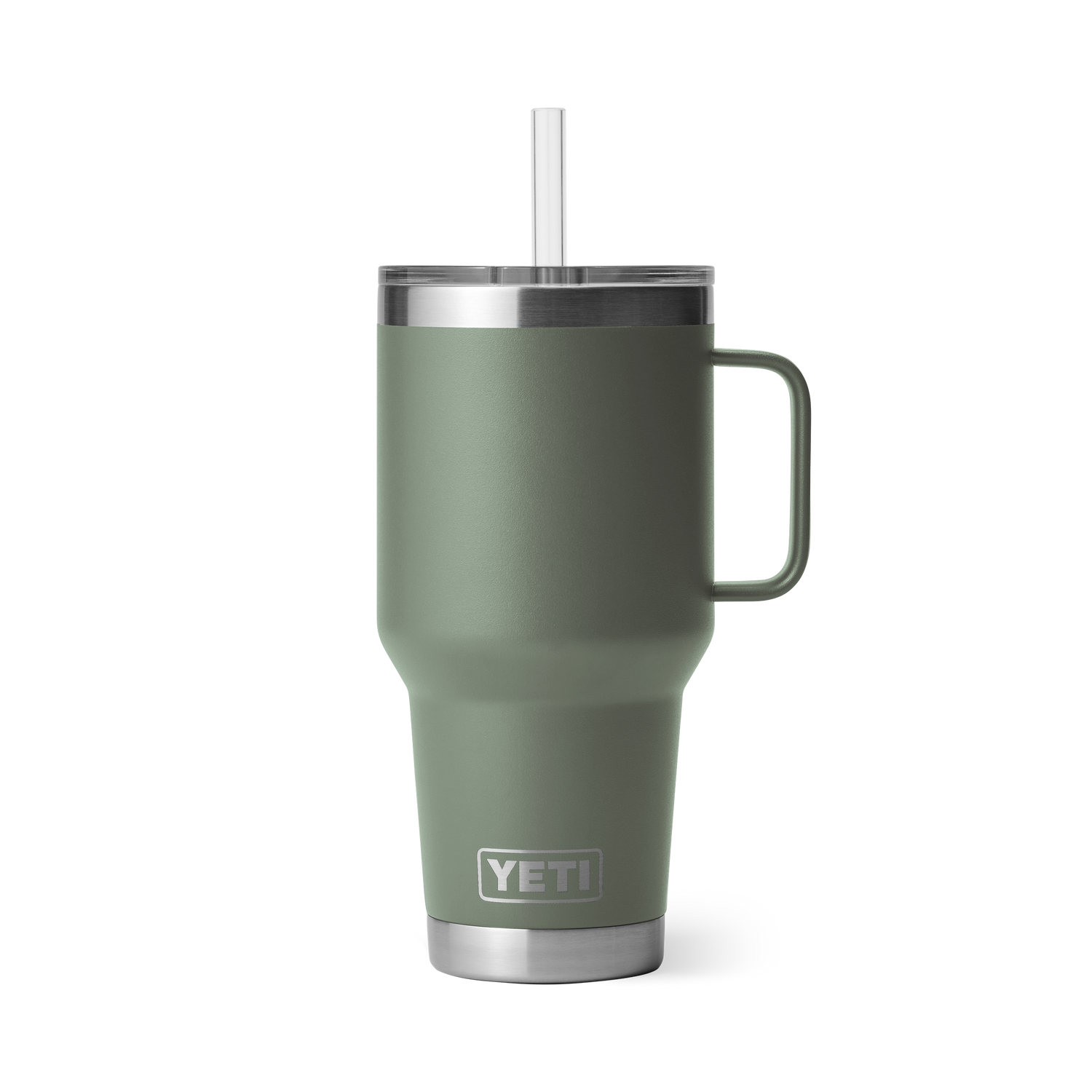 Rambler® 35 oz (1L) Straw Mug Camp Green