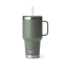 Rambler® 35 oz (1L) Straw Mug Camp Green