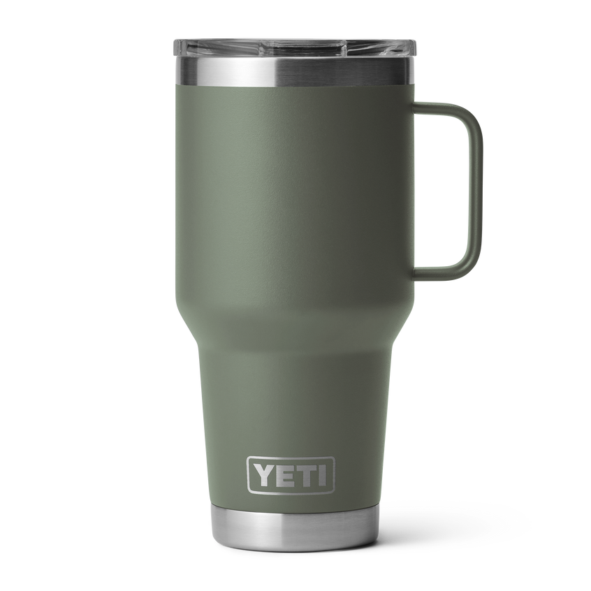 Rambler® 30 oz (887 ml) Travel Mug Camp Green