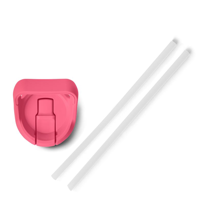 YETI Rambler® Bottle Straw Cap Tropical Pink