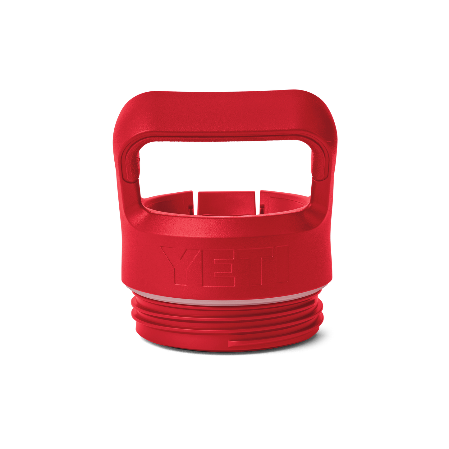 YETI Rambler® Bottle Straw Cap Rescue Red