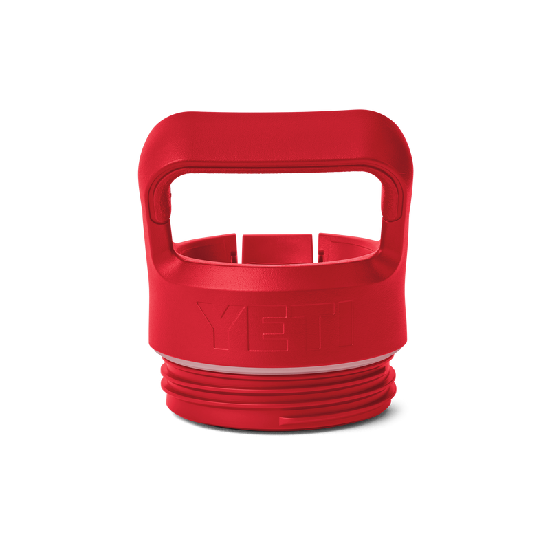 YETI Rambler® Bottle Straw Cap Rescue Red
