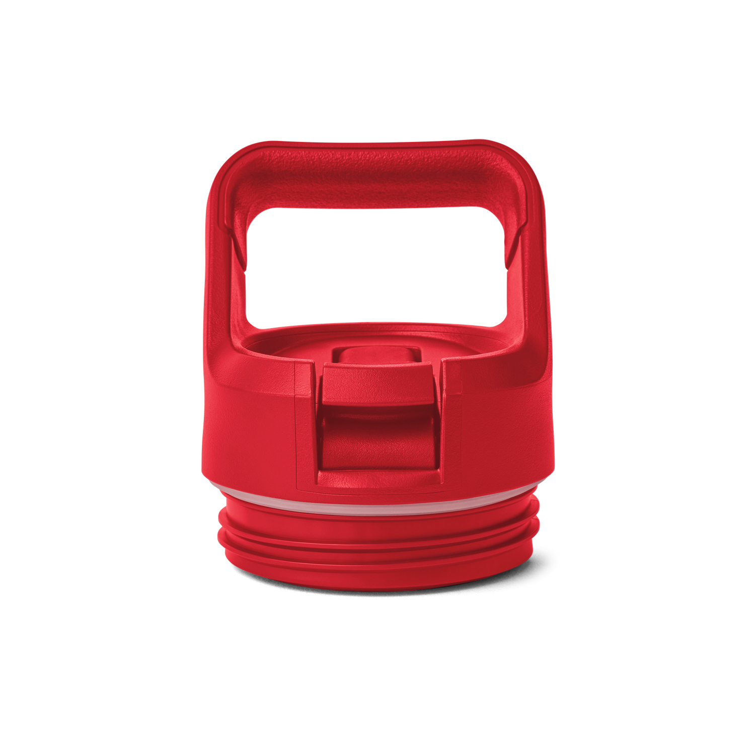 YETI Rambler® Bottle Straw Cap Rescue Red