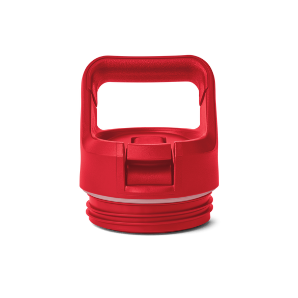 YETI Rambler® Bottle Straw Cap Rescue Red