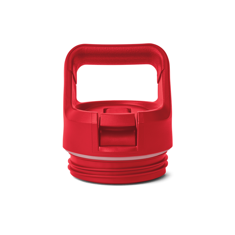 YETI Rambler® Bottle Straw Cap Rescue Red