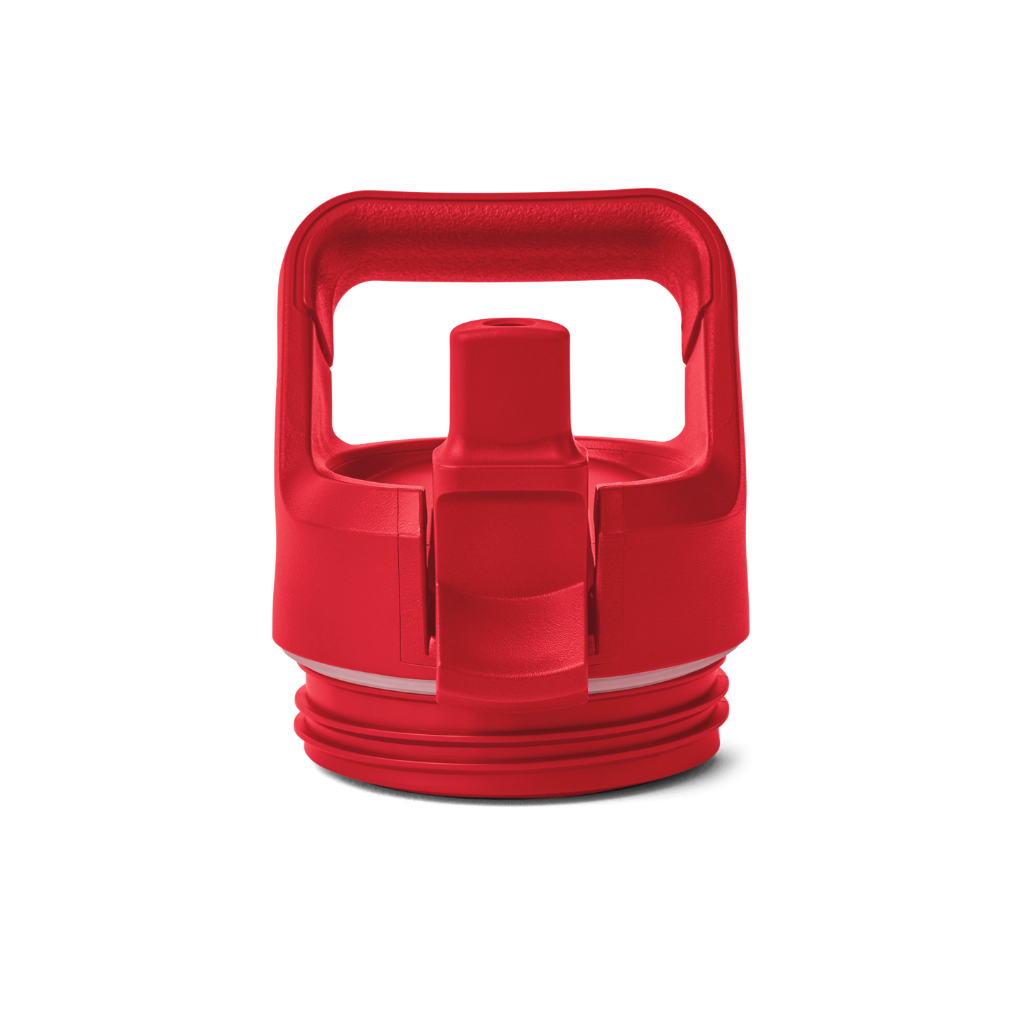 YETI Rambler® Bottle Straw Cap Rescue Red