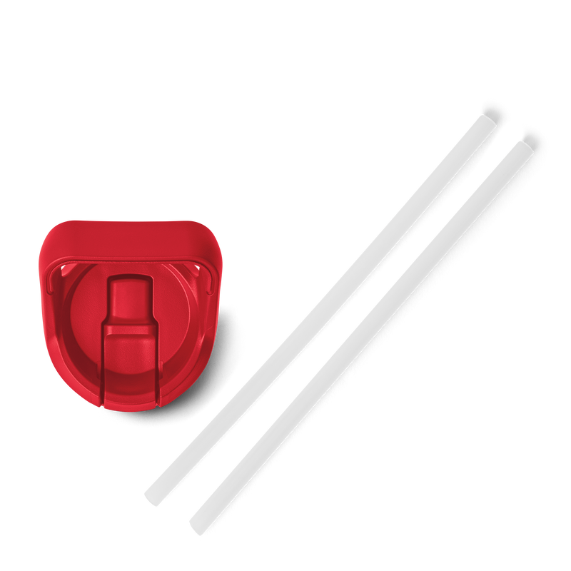 YETI Rambler® Bottle Straw Cap Rescue Red