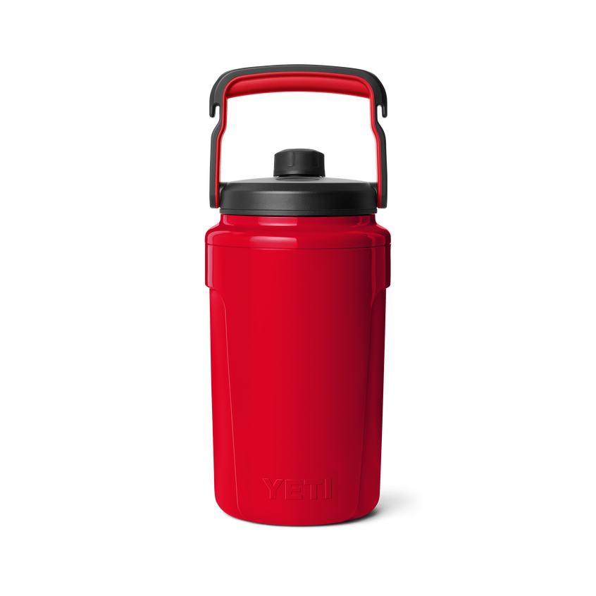 Silo™ Half Gallon (1.9 L) Jug with Chug Cap Rescue Red