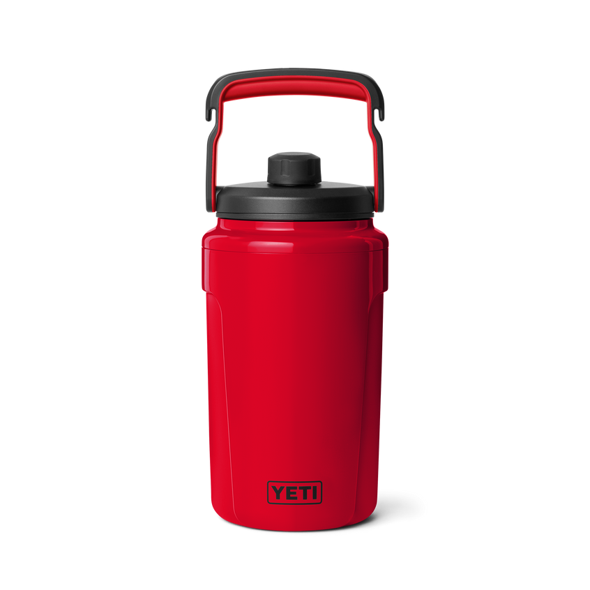 Silo™ Half Gallon (1.9 L) Jug with Chug Cap Rescue Red
