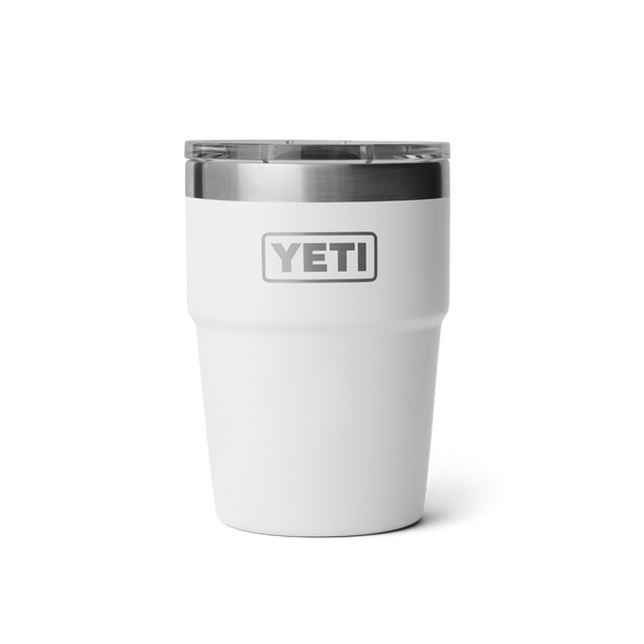 Rambler® 16 oz (473 ml) Stackable Cup White