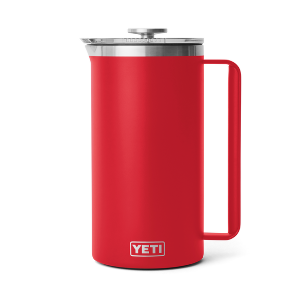 Rambler® 64 oz (1.9 L) French Press Rescue Red