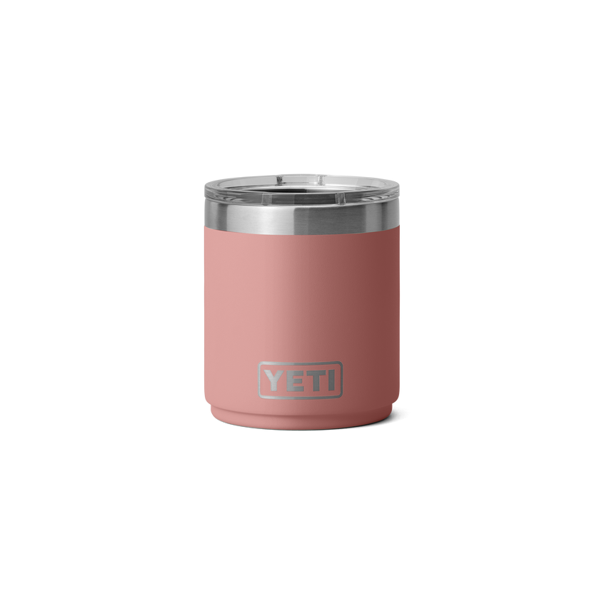 YETI 10 oz Stackable Lowball with Magslider™ lid Sandstone Pink