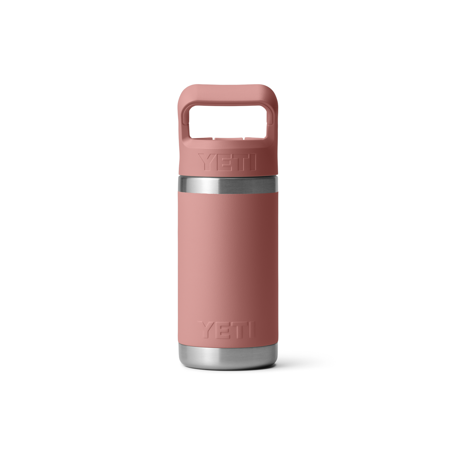 YETI Rambler® Jr 12 oz (354 ml) Insulated Kids' Water Bottle Sandstone Pink