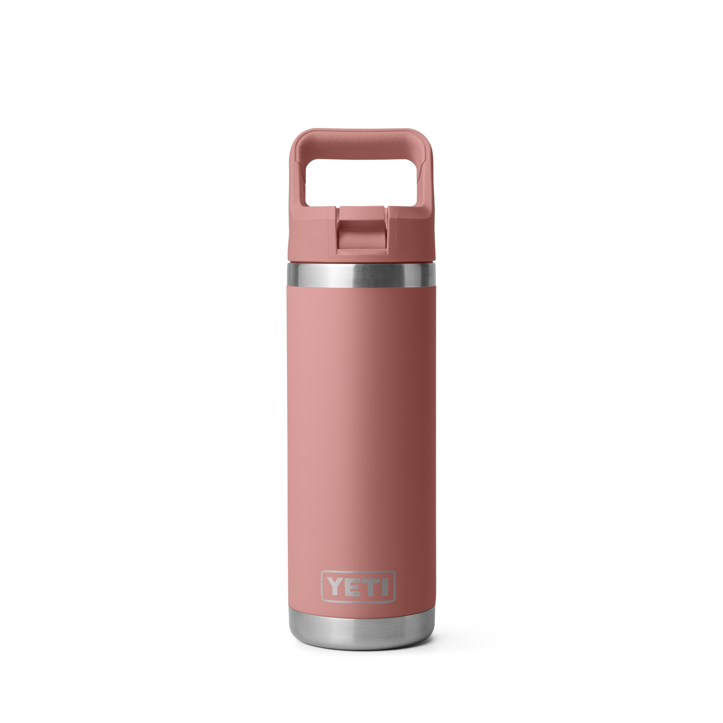 YETI 18 oz (532 ML) Straw Bottle Sandstone Pink