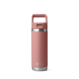 YETI 18 oz (532 ML) Straw Bottle Sandstone Pink