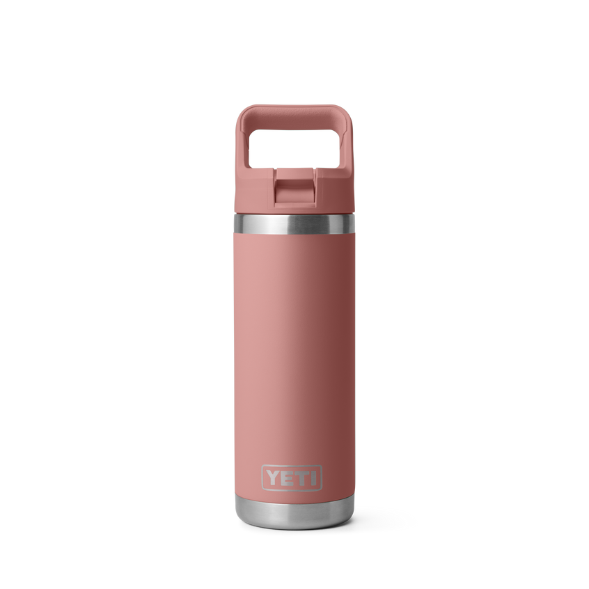 YETI 18 oz (532 ML) Straw Bottle Sandstone Pink