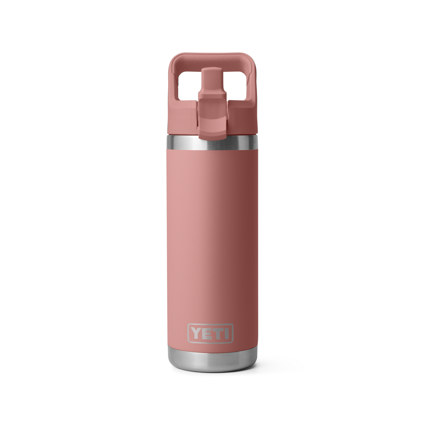 YETI 18 oz (532 ML) Straw Bottle Sandstone Pink