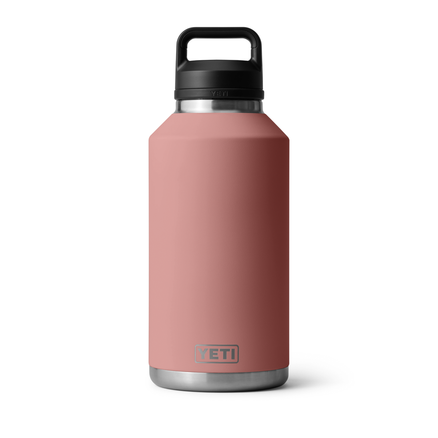 YETI Rambler® 64 oz (1.9 L) Bottle With Chug Cap Sandstone Pink