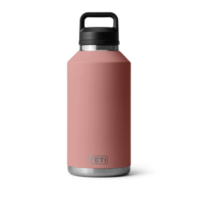 YETI Rambler® 64 oz (1.9 L) Bottle With Chug Cap Sandstone Pink