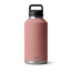 YETI Rambler® 64 oz (1.9L) Bottle With Chug Cap Sandstone Pink