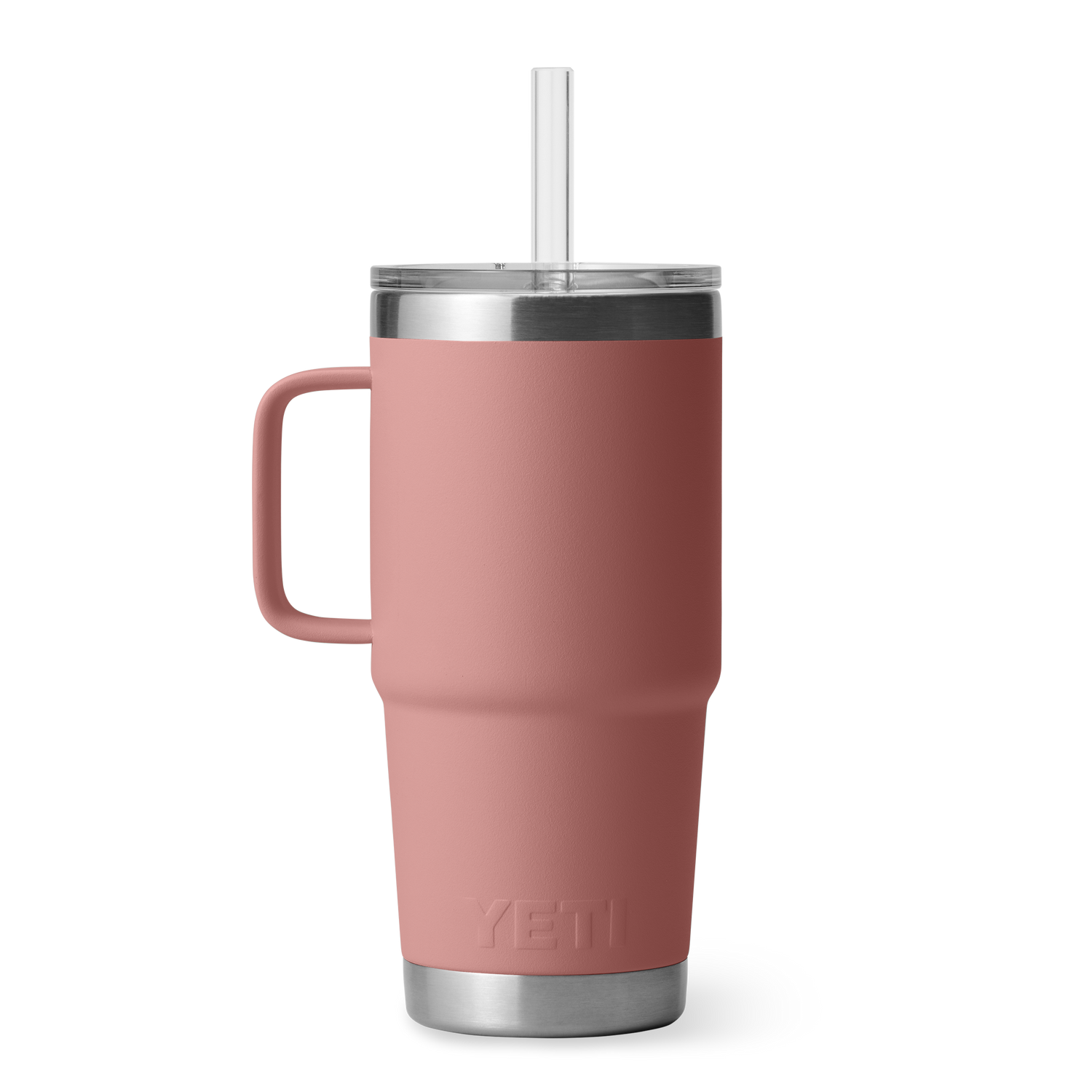 YETI 25 oz (739ml) Straw Mug Sandstone Pink