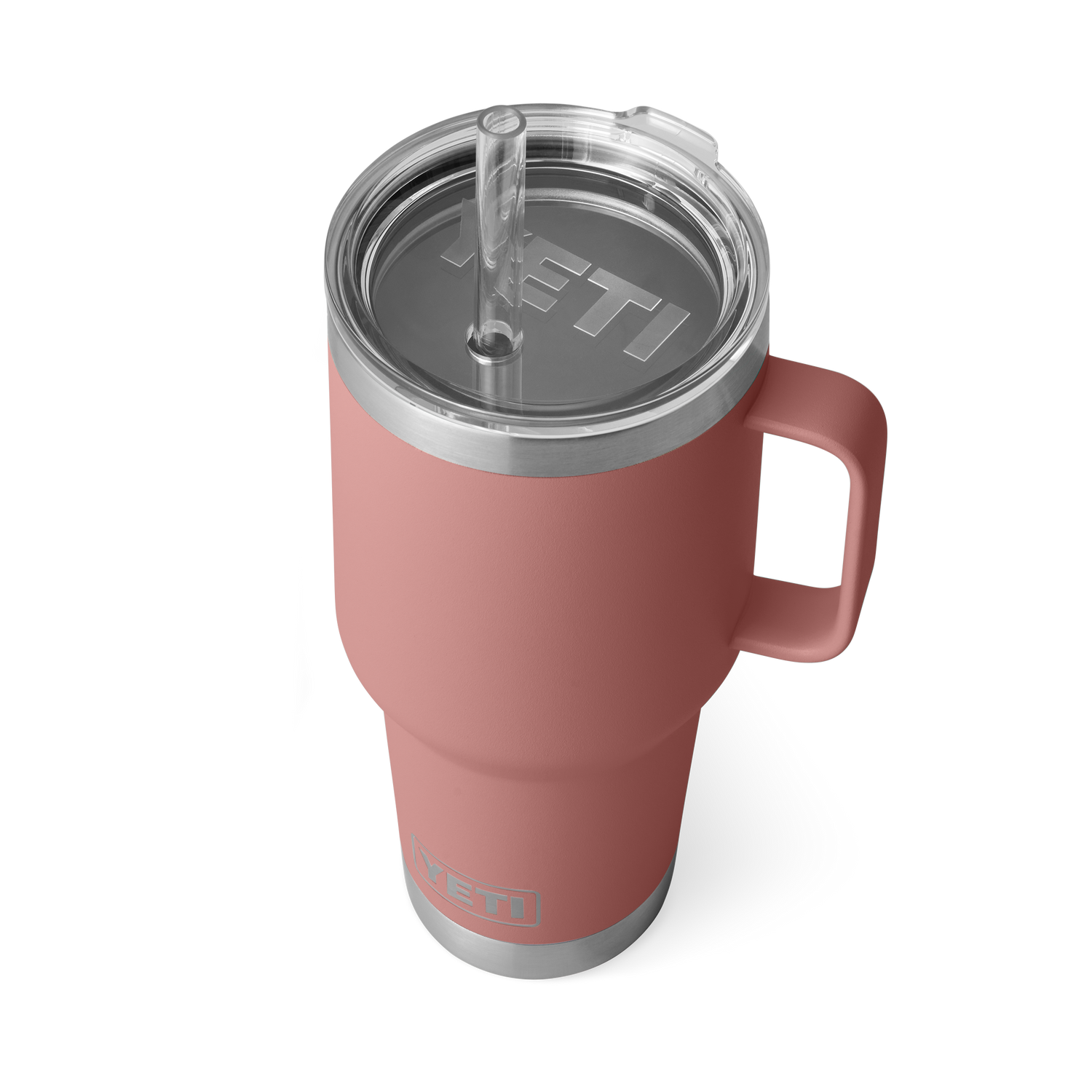 YETI 35 oz (1L) Straw Mug Sandstone Pink