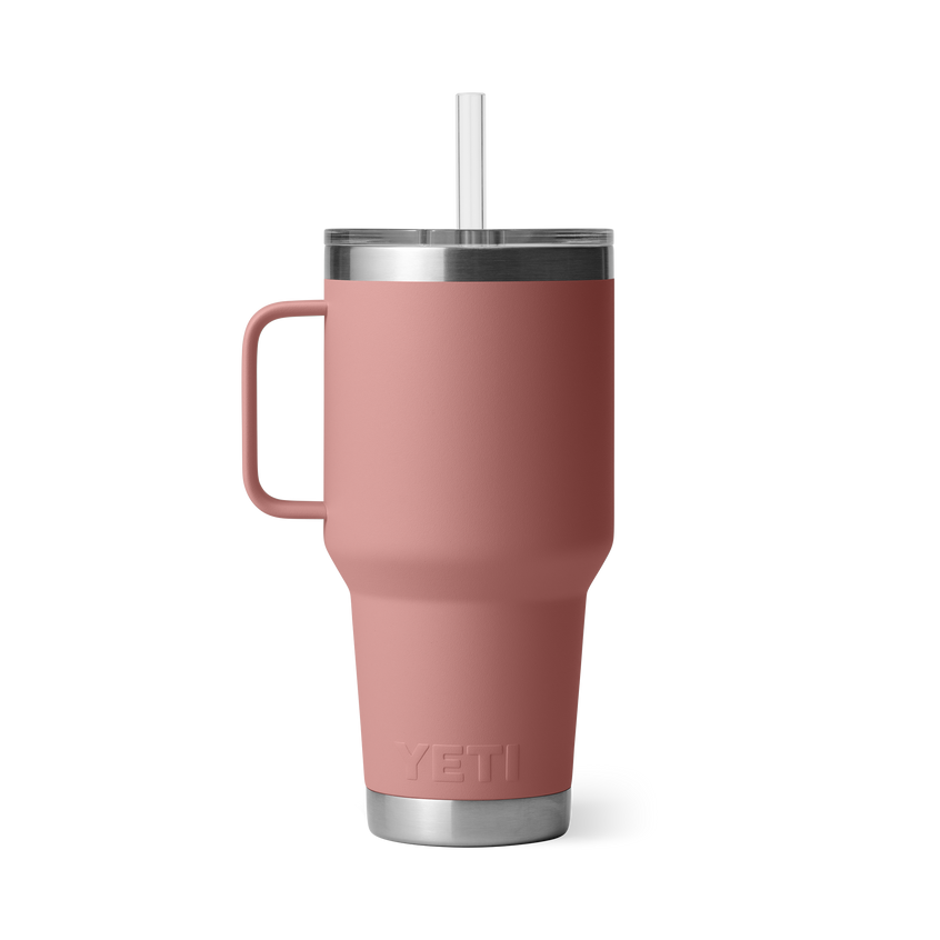 YETI 35 oz (1L) Straw Mug Sandstone Pink