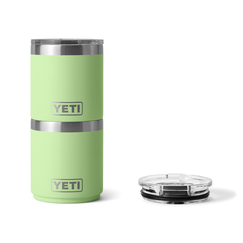 YETI 10 oz Stackable Lowball with Magslider™ lid Key Lime