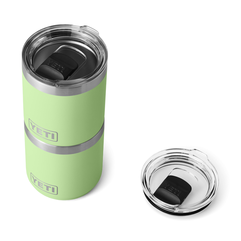 YETI 10 oz Stackable Lowball with Magslider™ lid Key Lime