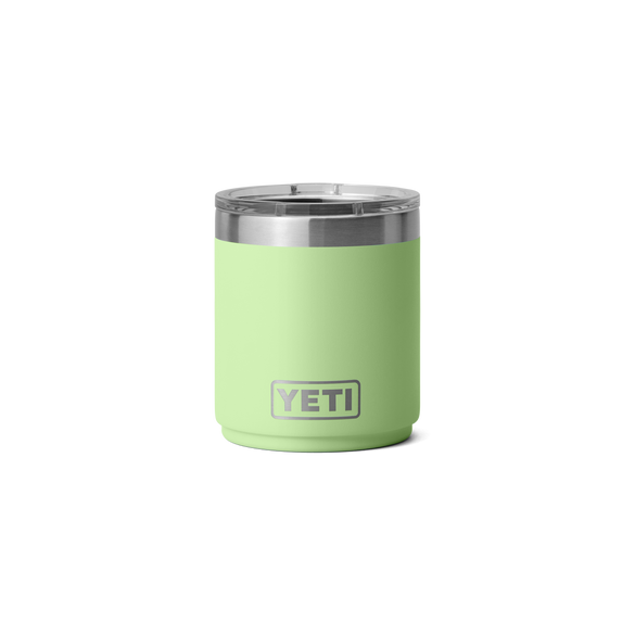 YETI 10 oz Stackable Lowball with Magslider™ lid Key Lime