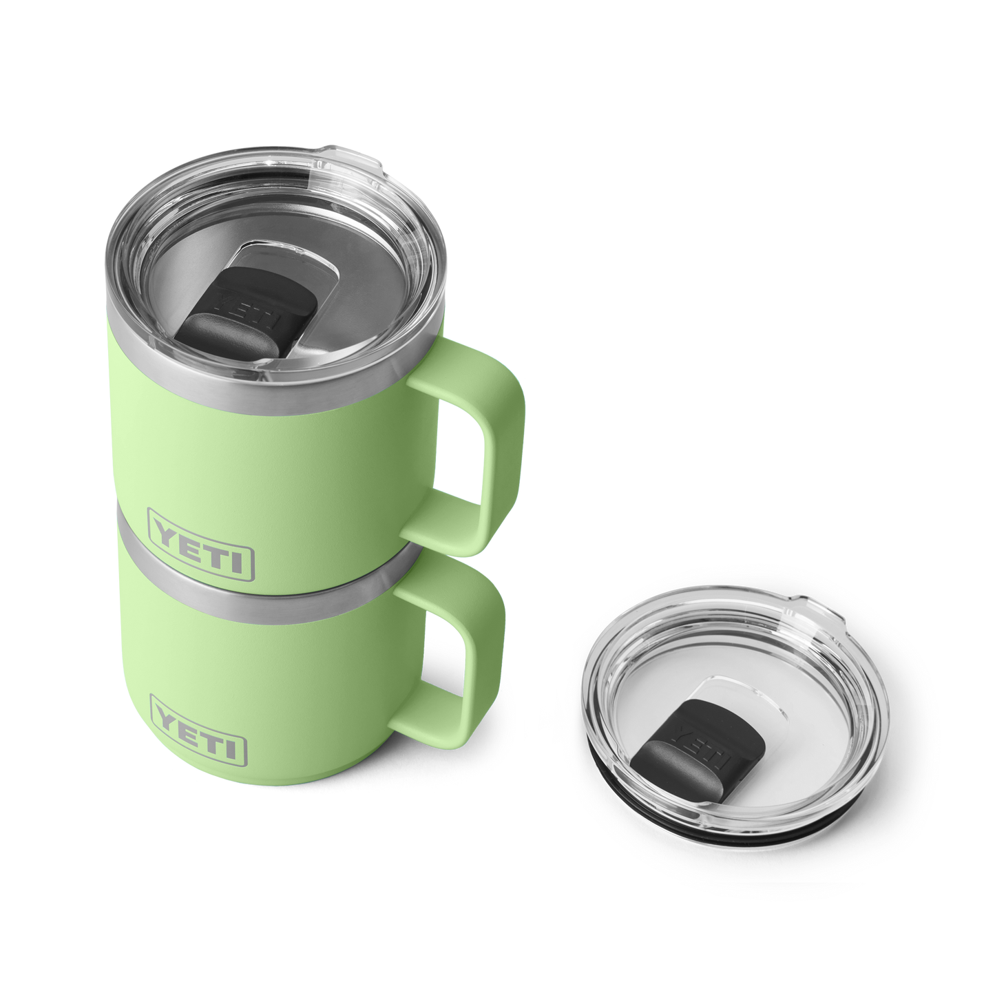 YETI Rambler® 14 oz (414 ml) Stackable Mug Key Lime