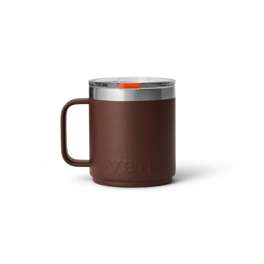 YETI Rambler® 10 oz (296 ml) Stackable Mug Wetlands Brown