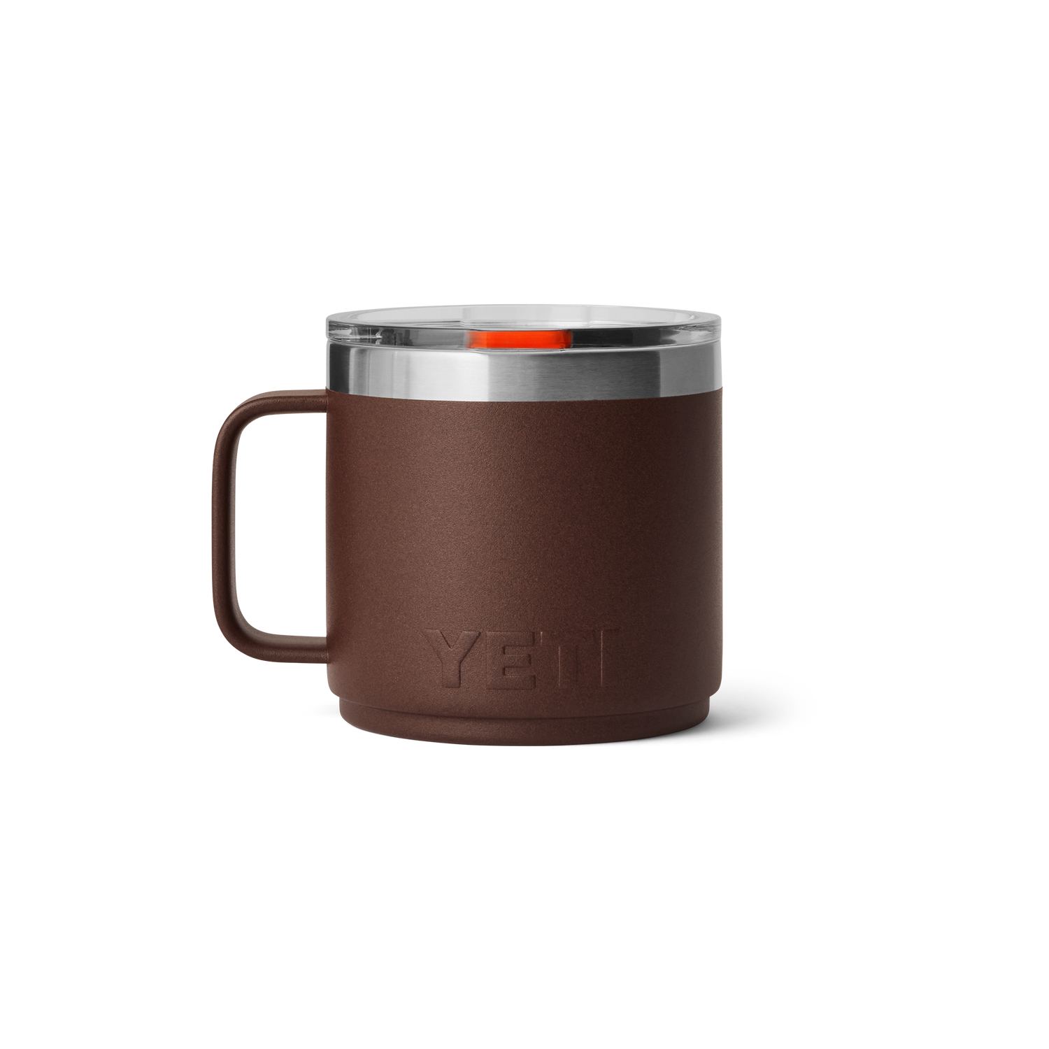 YETI Rambler® 14 oz (414 ml) Stackable Mug Wetlands Brown